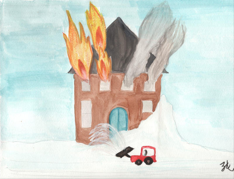 Fire and Snowplough