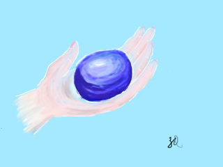 A Glass Bead